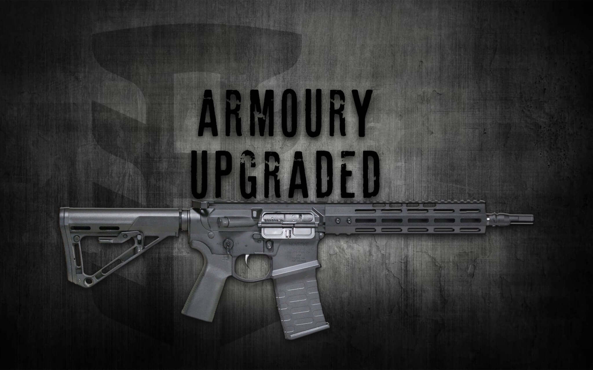Azraels Armoury Upgrade Options Explained - Azraels Armoury