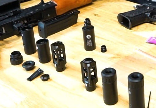 Aztech Muzzletek V2 and Hellfire V2 fitment and setup - Azraels Armoury