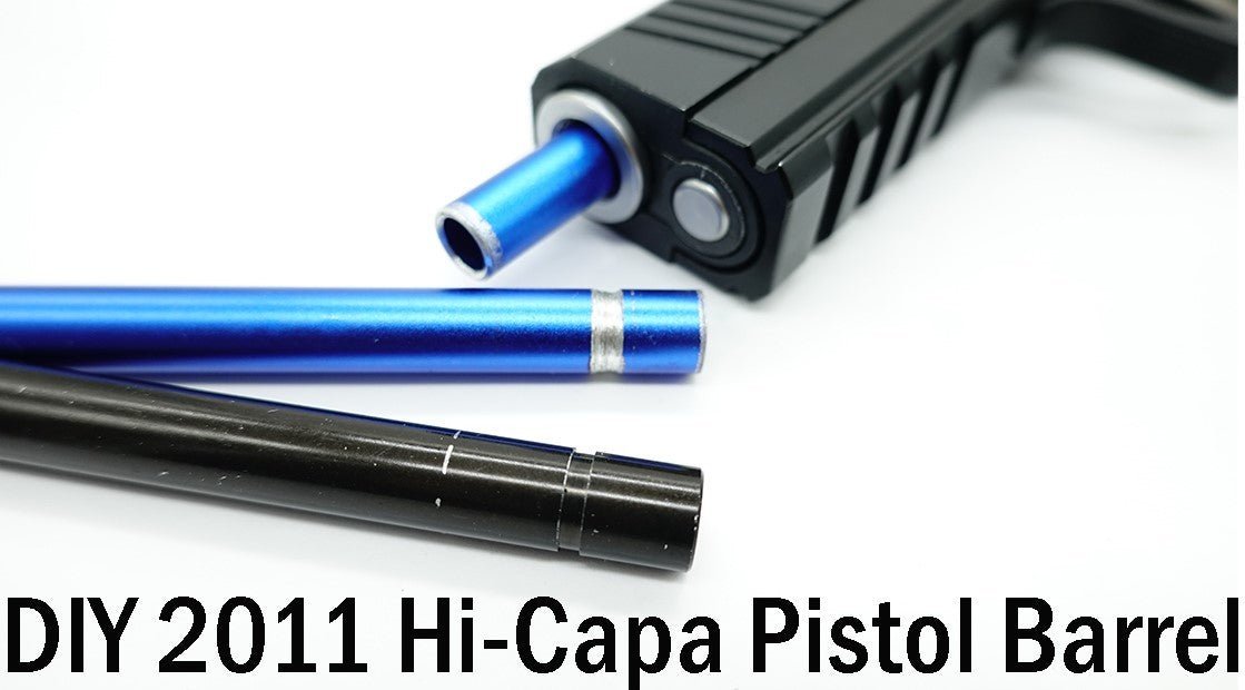 DIY 2011 Pistol Barrel - Azraels Armoury