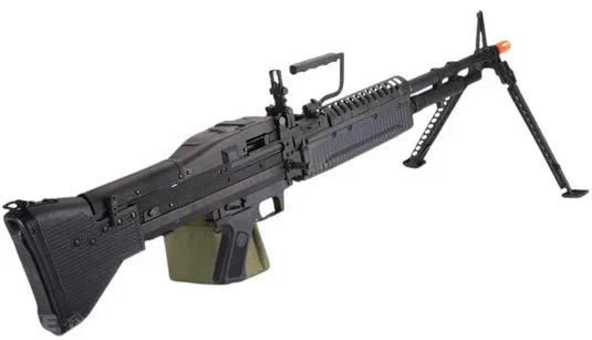 From Airsoft Icons to Gel Blaster Legends: Guns Modify URG-I & A&K M60 - Azraels Armoury