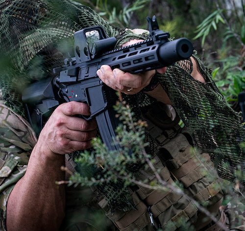 Going Bush with CYMA - Azraels Armoury