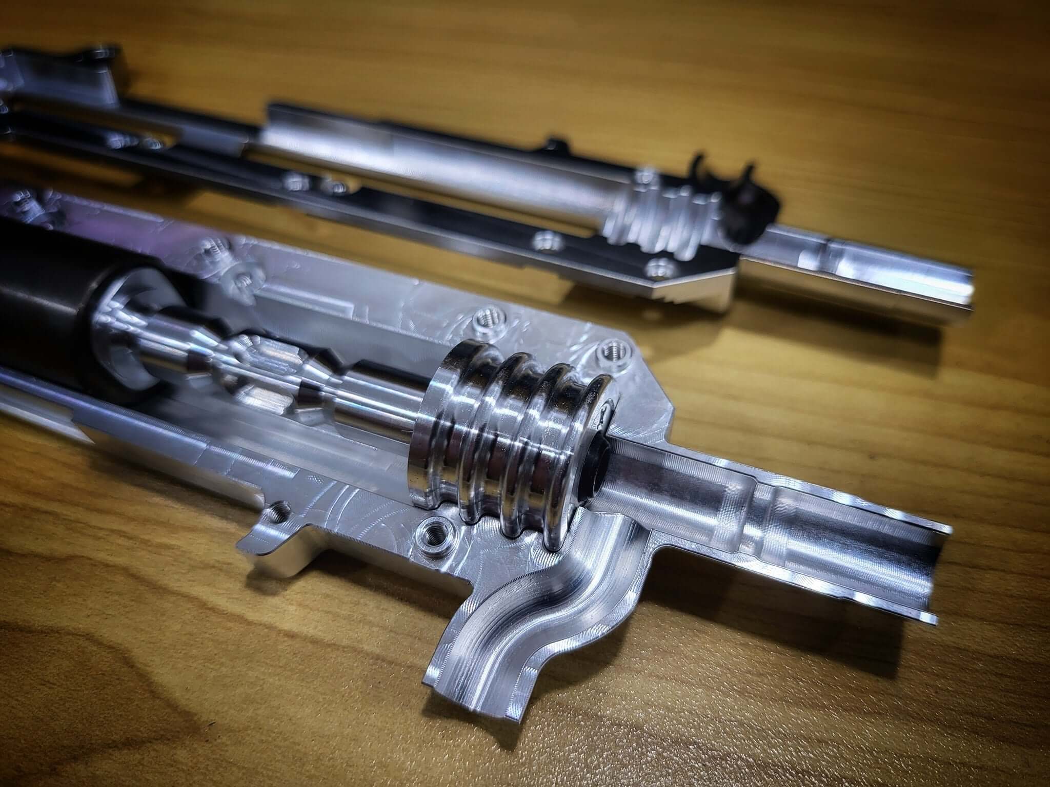 Recoil Gearbox Update 2 - Prototype Testing - Azraels Armoury