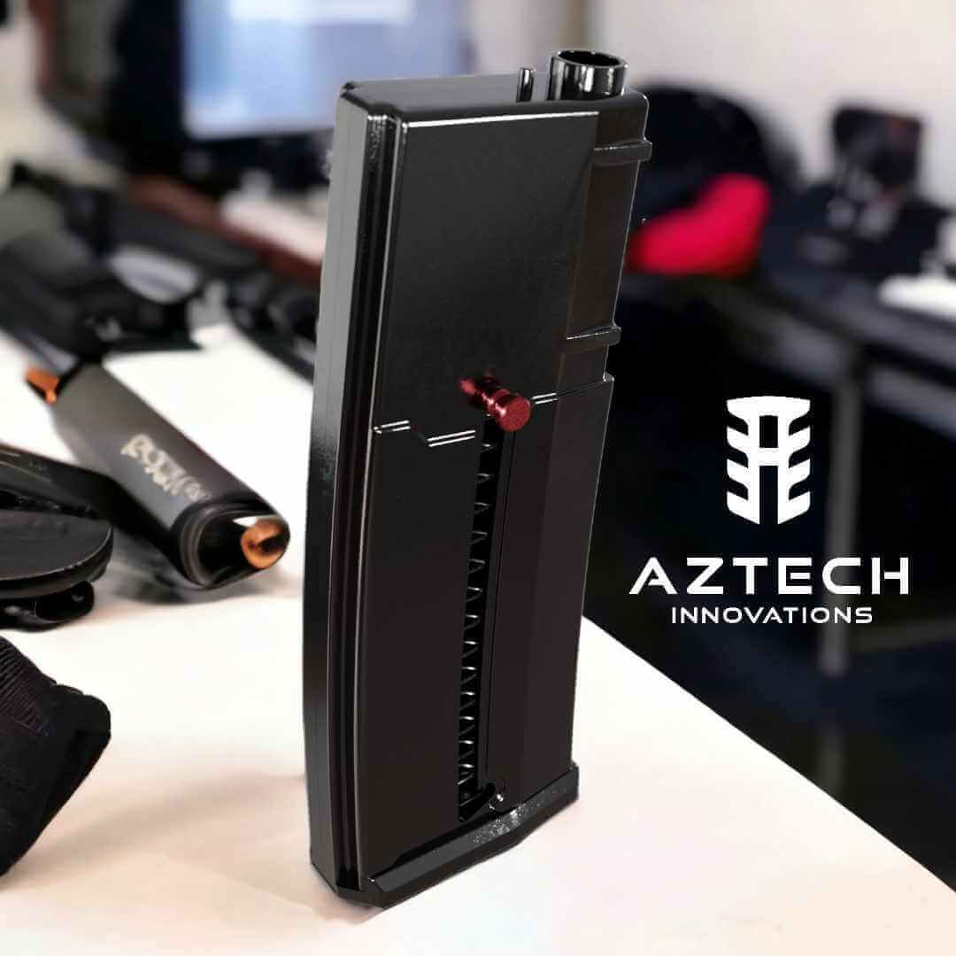 The last mag you will ever need! The Aztech A-Mag - Azraels Armoury