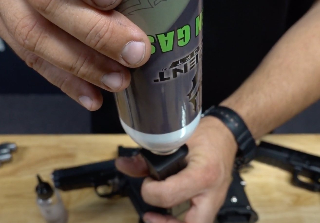Tips to Filling Green gas and CO2 gel blaster GBB magazines - Azraels Armoury