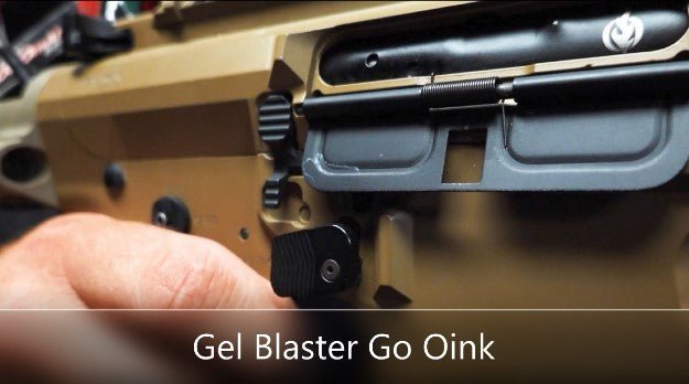 Why does this Gel Blaster say Oink??? - Azraels Armoury