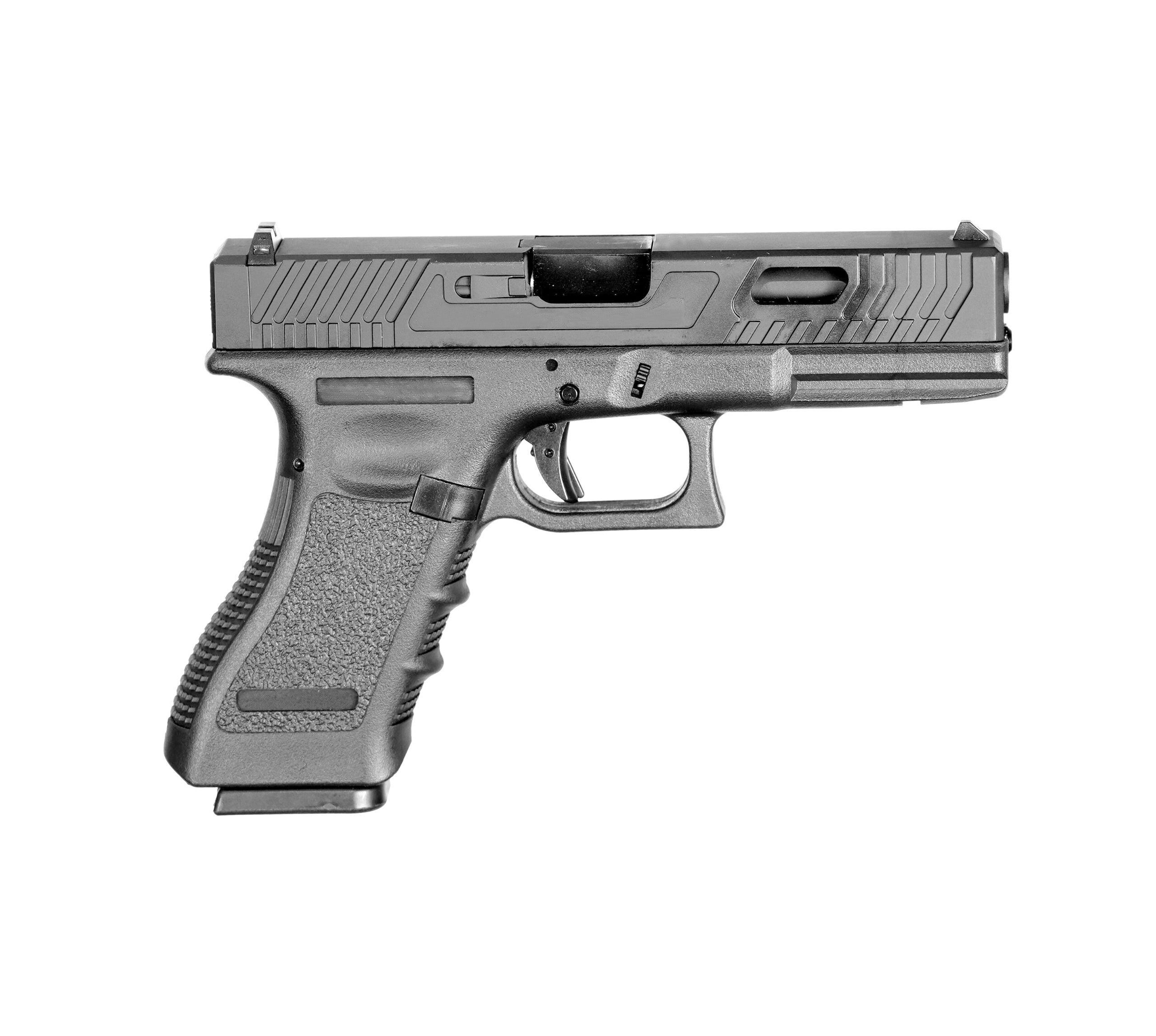 TTI G-Series Glock G17 Combat Master Gas Blowback Gel Blaster Pistol