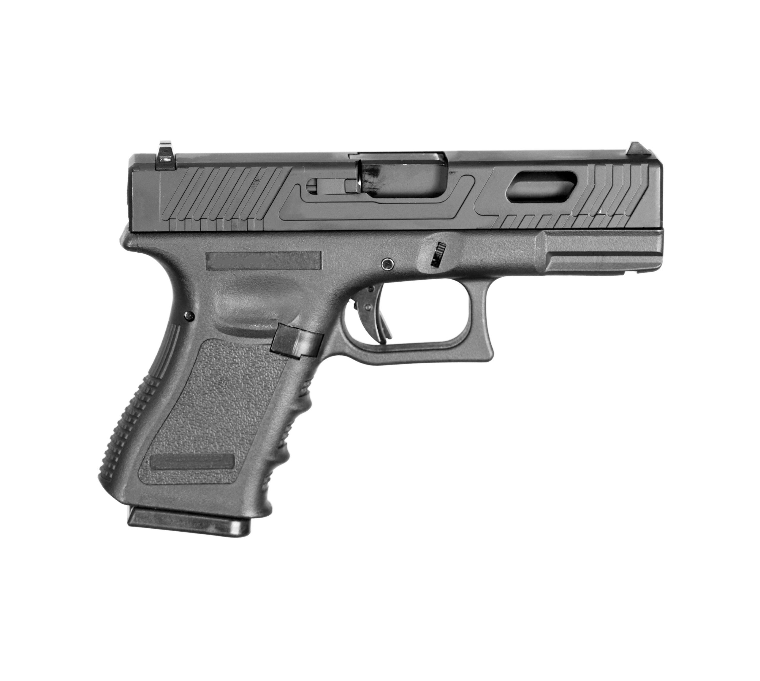 TTI G-Series Glock G19 Combat Master Gas Blowback Gel Blaster Pistol