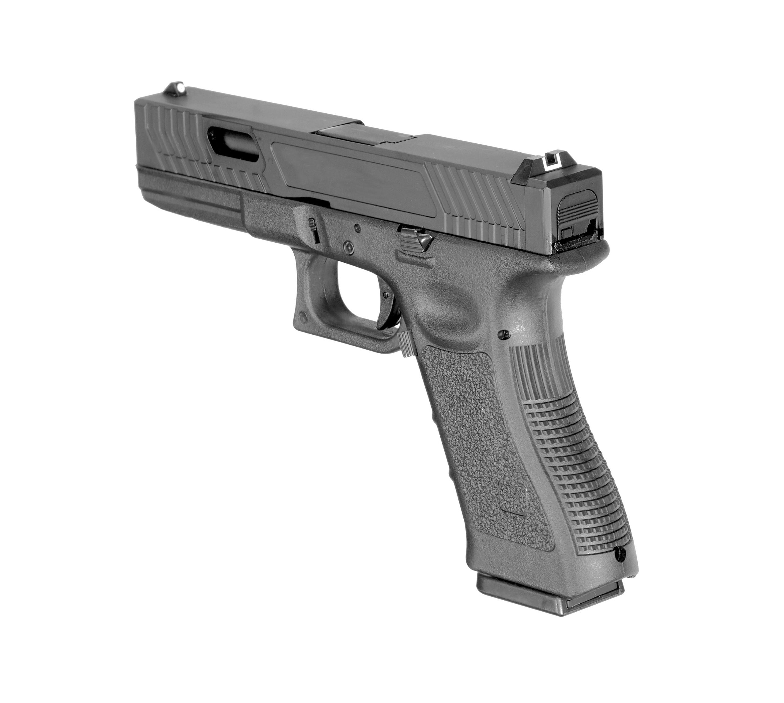 TTI G-Series Glock G17 Combat Master Gas Blowback Gel Blaster Pistol