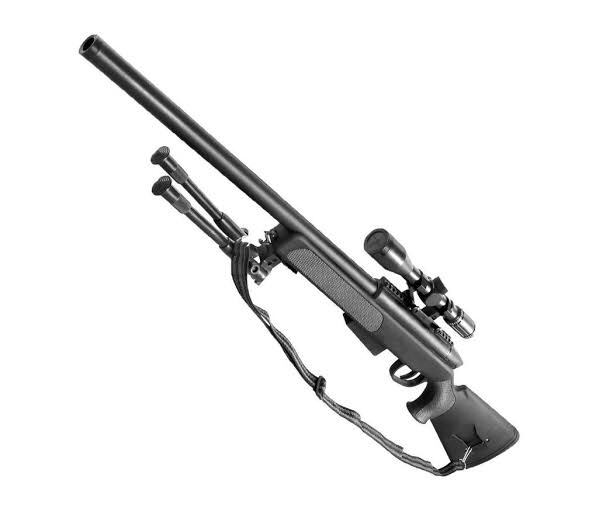 SSG69 STEYR SNIPER RIFLE NYLON GEL BLASTER MAG-FED