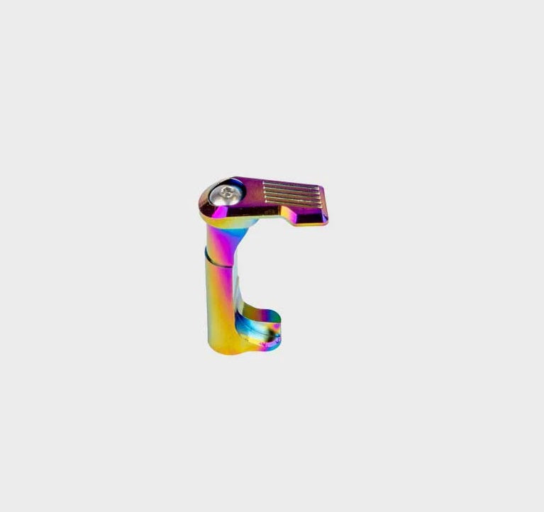 Multicolored metal Gun Object