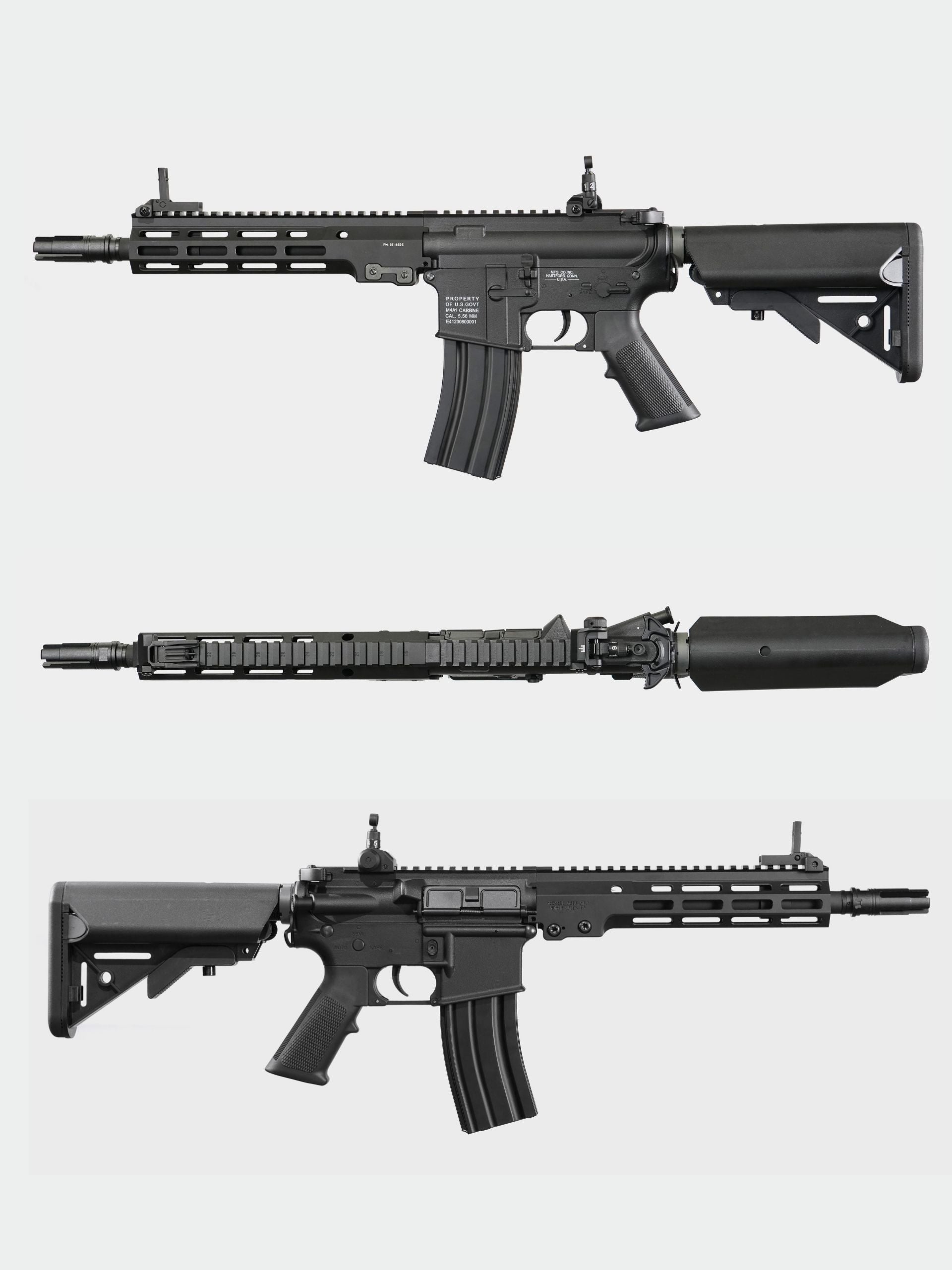 Colt MK16 URGI AEG Gel Blaster | E&C Value Plus