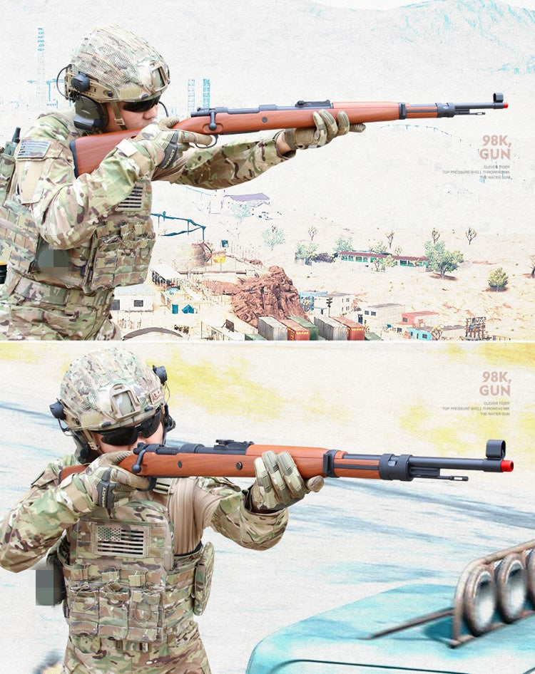 HANKE KAR 98K SHELL SNIPER GEL BLASTER