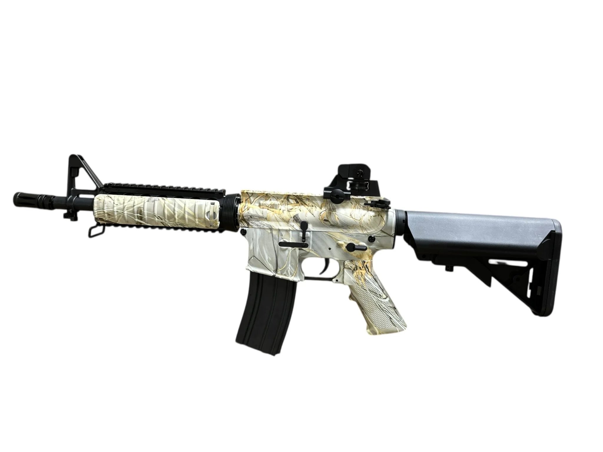 DOUBLE BELL M4 CQB Jungle Camo Gel Blaster AEG