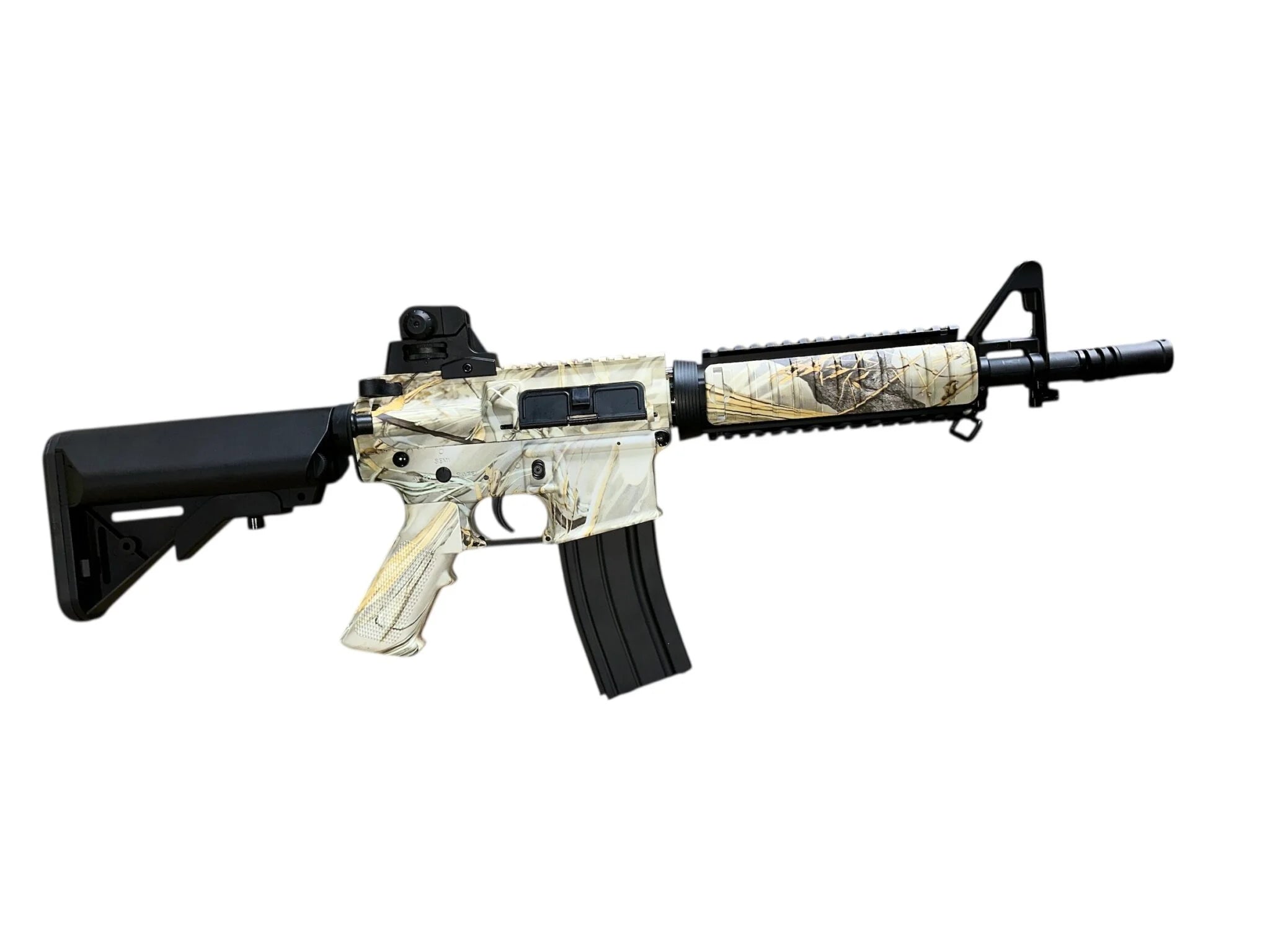 DOUBLE BELL M4 CQB Jungle Camo Gel Blaster AEG