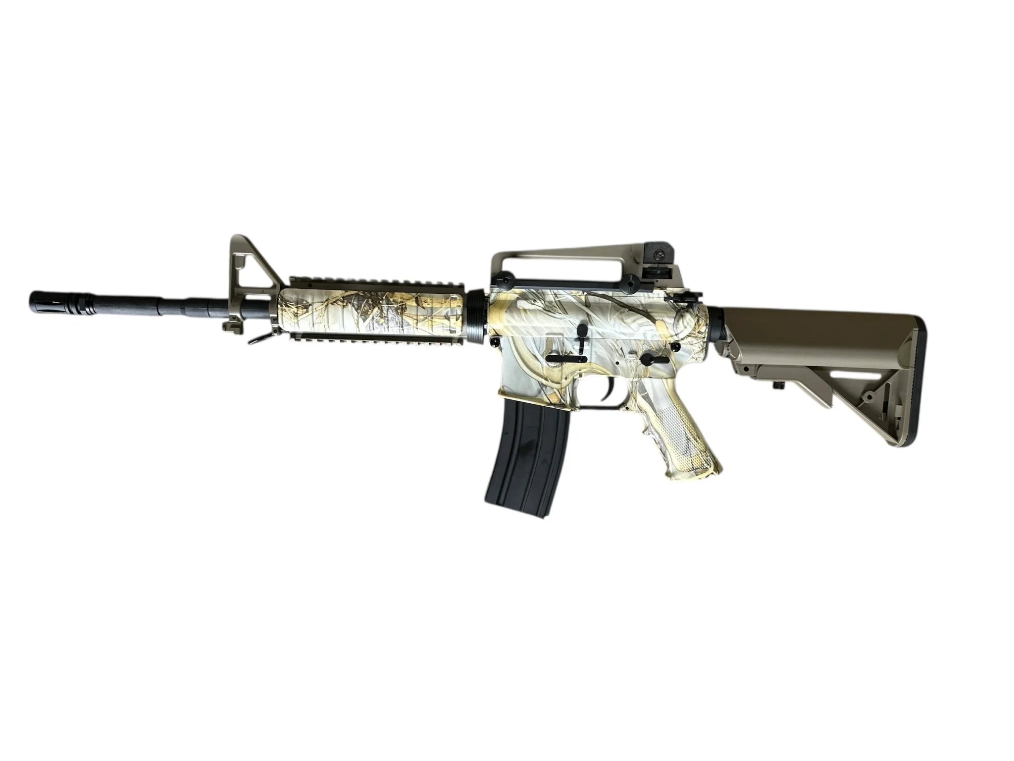 DOUBLE BELL M4A1 Jungle Camo Gel Blaster with Metal Gearbox and Hop up