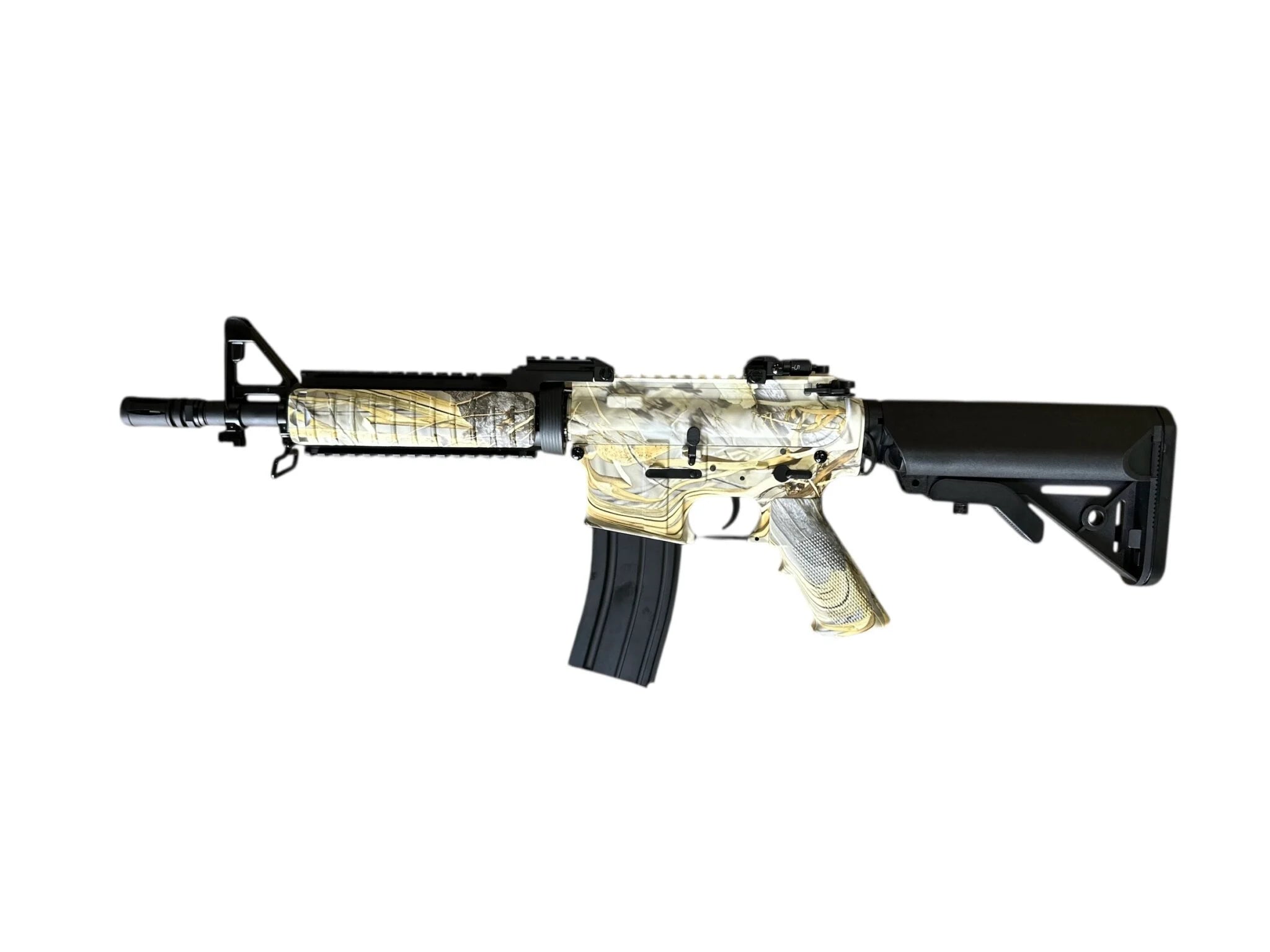 DOUBLE BELL M4 Jungle Camo Gel Blaster AEG