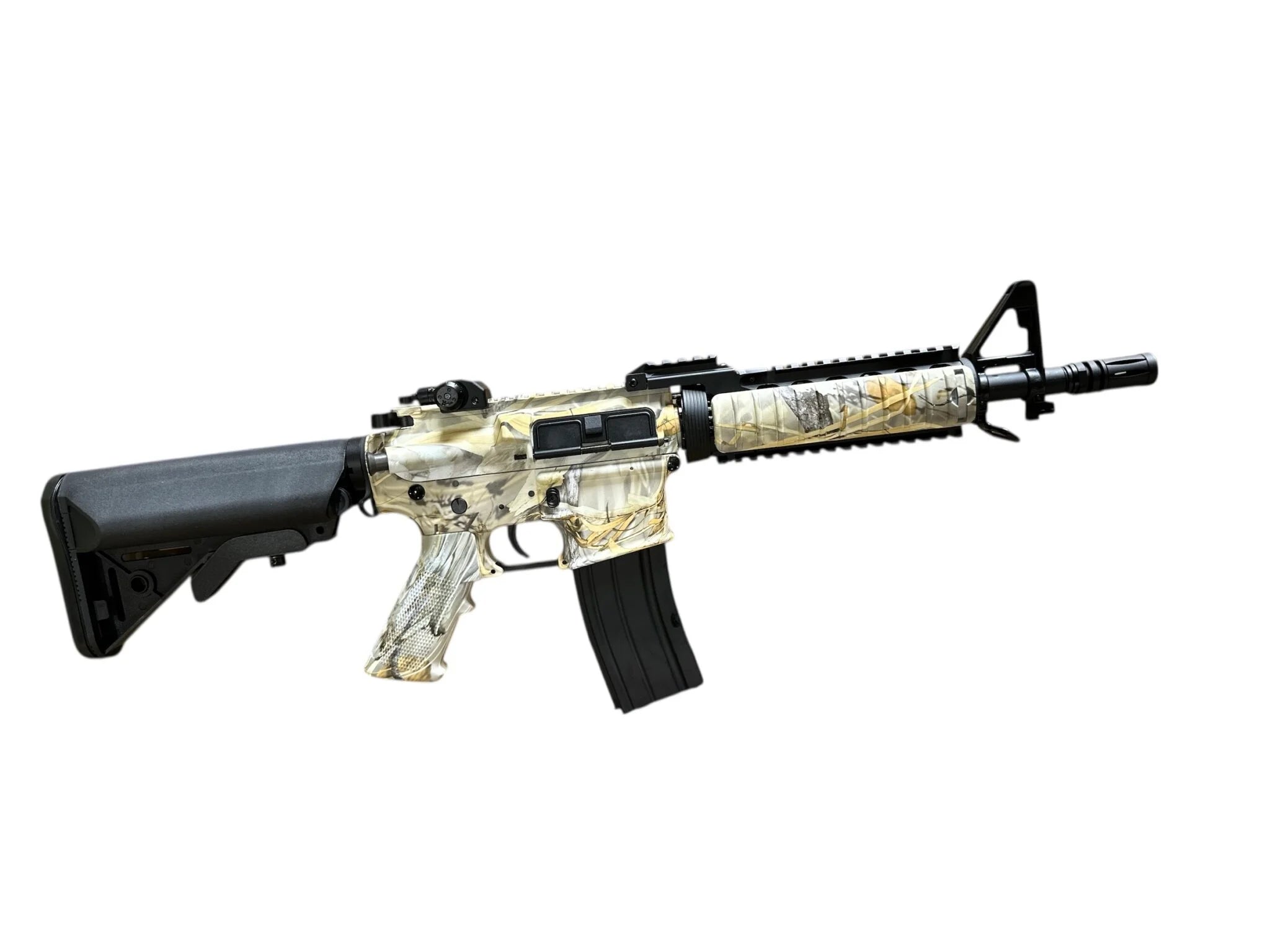 DOUBLE BELL M4 Jungle Camo Gel Blaster AEG