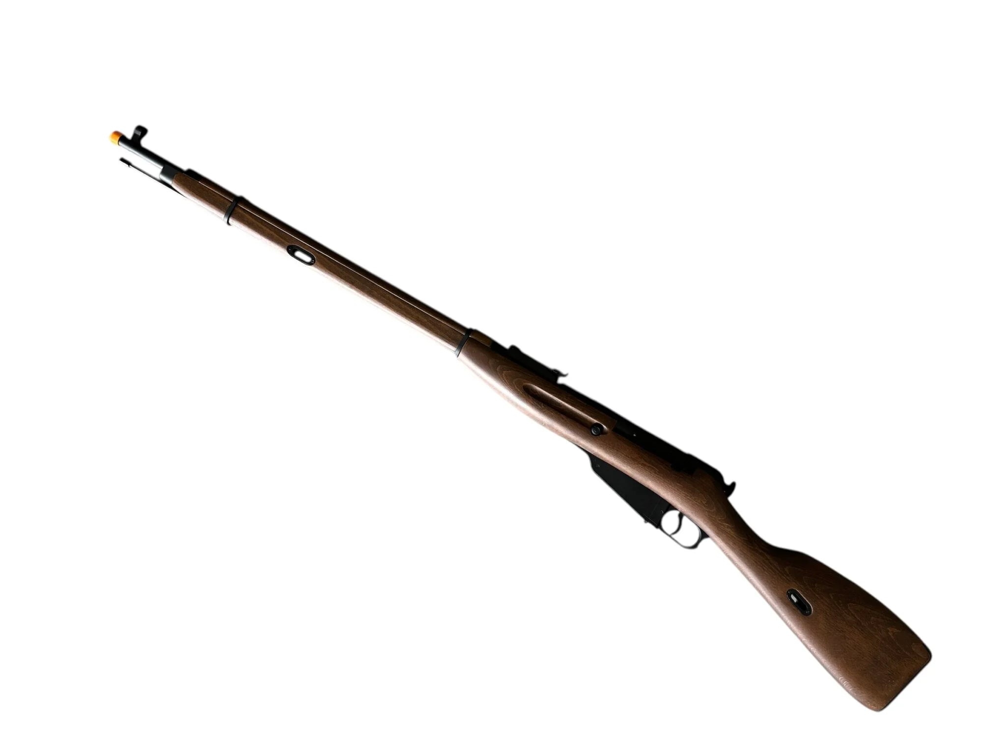 DOUBLE BELL Mosin Nagant Shell Ejecting Spring Powered Gel Blaster (Metal & Real Wood Version)