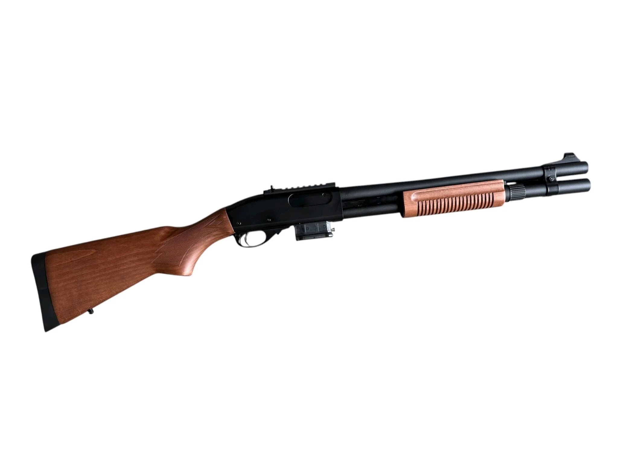 Golden Eagle Gel8872RW Gas Powered Shotgun Gel Blaster M/Real wood