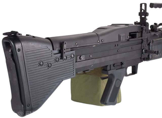 A&K M60 Gel Blaster Replica AEG Machine Gun - Azraels Armoury