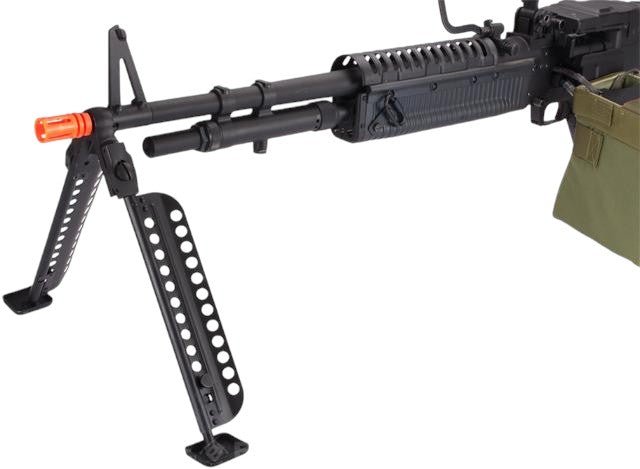 A&K M60 Gel Blaster Replica AEG Machine Gun - Azraels Armoury