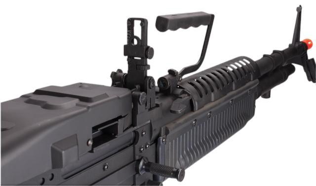 A&K M60 Gel Blaster Replica AEG Machine Gun - Azraels Armoury
