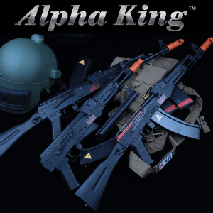 Alpha King AK - 74M Gel Blaster - Azraels Armoury
