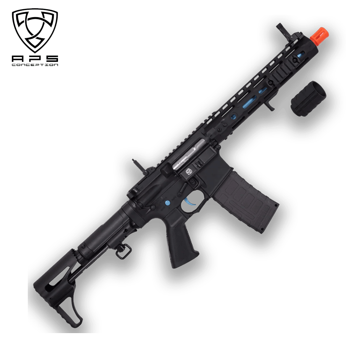 APS TE Ghost Gel Blaster with Edge 2 Gear Box - Azraels Armoury