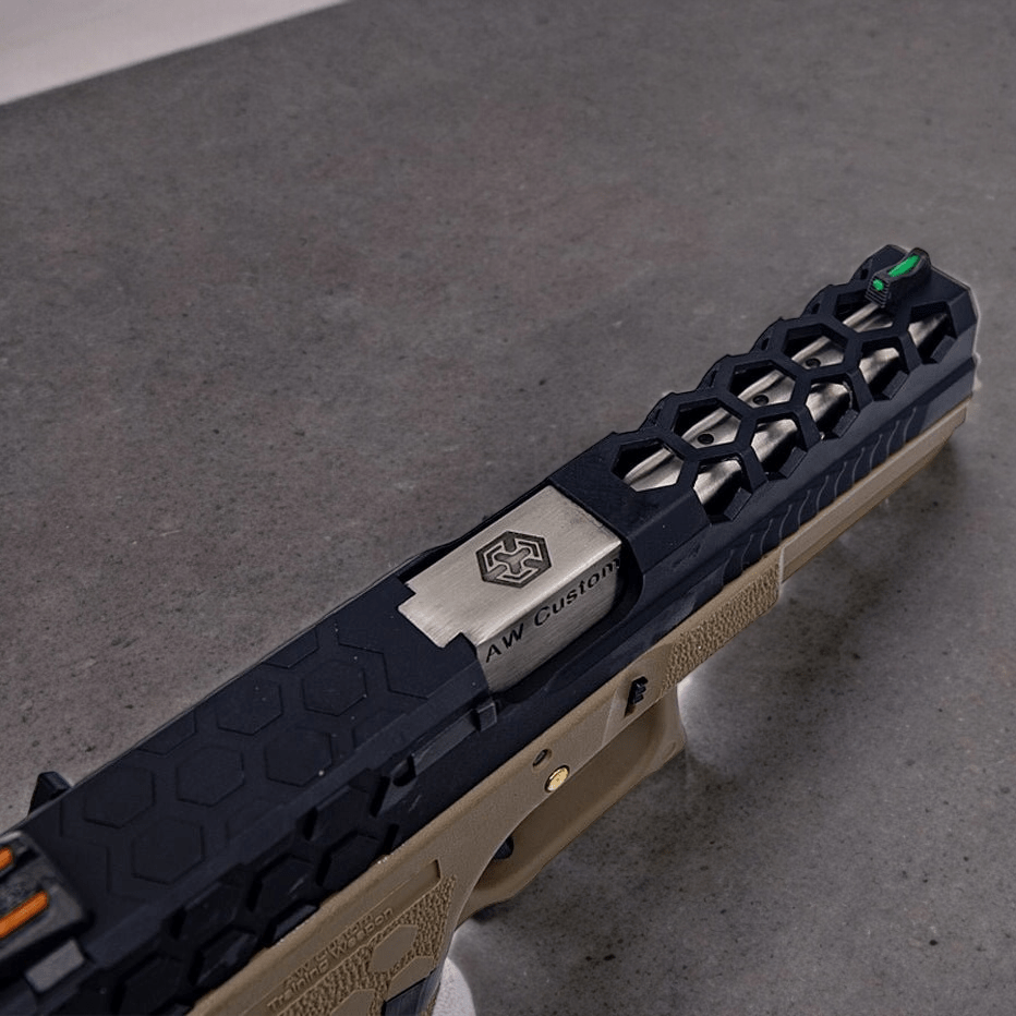 Armourer works VX0211 G18C Fully Automatic GBB Pistol - Azraels Armoury