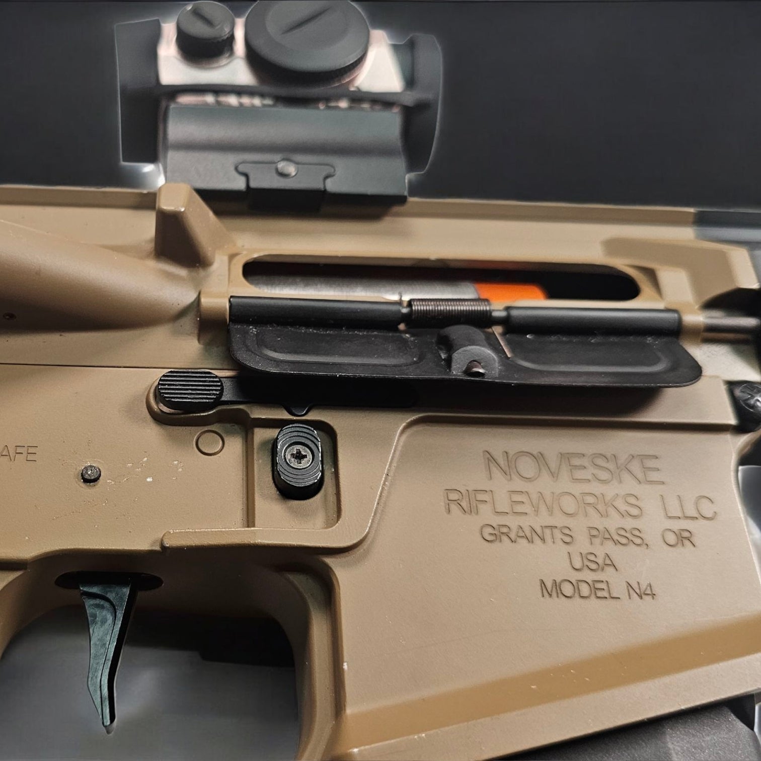 Armoury Upgraded Tan & Black Noveske Gen4 Gel Blaster - Azraels Armoury