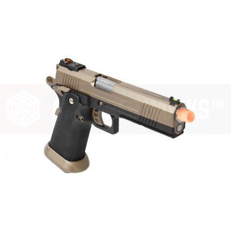 AW CUSTOM™ - HX1033 Split Frame Hi - Capa GBB Pistol Gel Blaster - Azraels Armoury