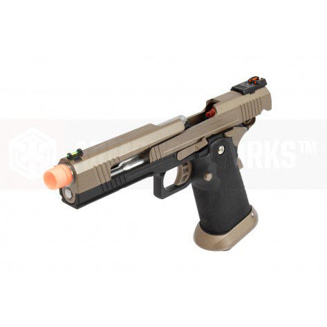 AW CUSTOM™ - HX1033 Split Frame Hi - Capa GBB Pistol Gel Blaster - Azraels Armoury