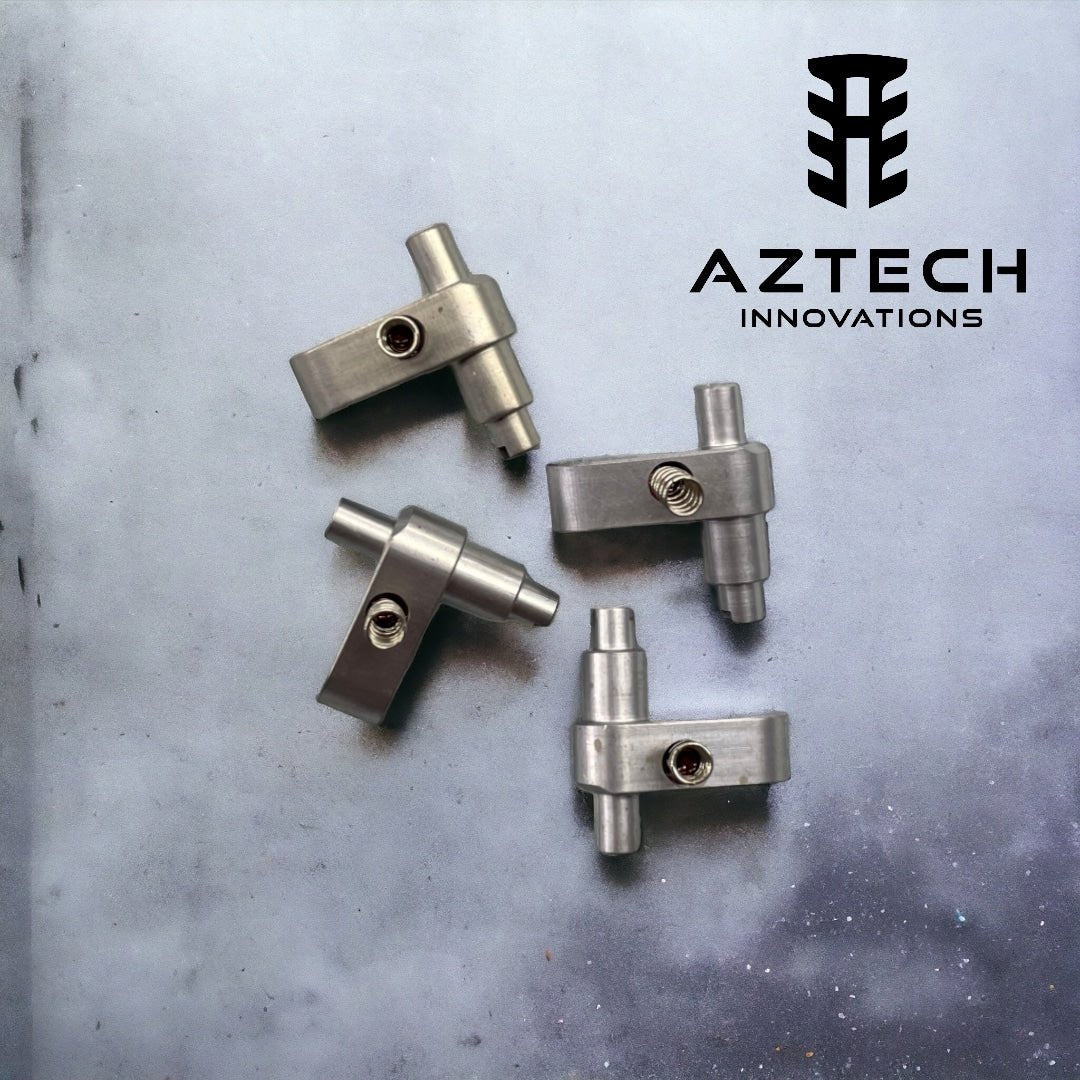 Aztech HARDENED Hybrid Anti - Reverse latch - Azraels Armoury