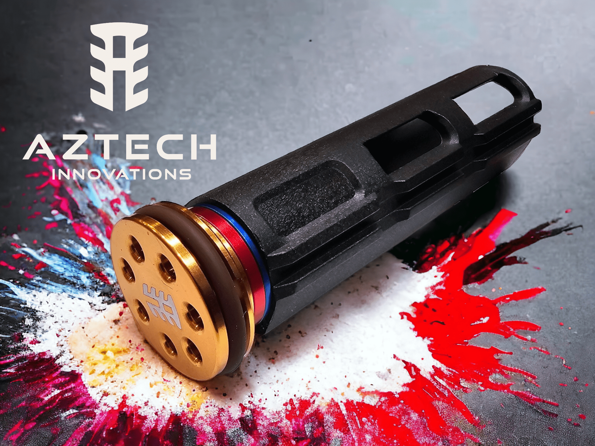 Aztech Xtreme Nylon Polymer Piston Body - Azraels Armoury
