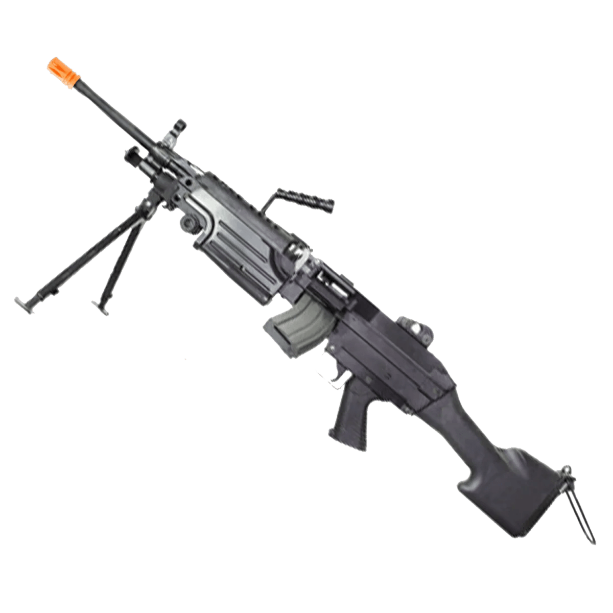 Classic Army M249 MKII AEG Gel Blaster (Black) - Azraels Armoury
