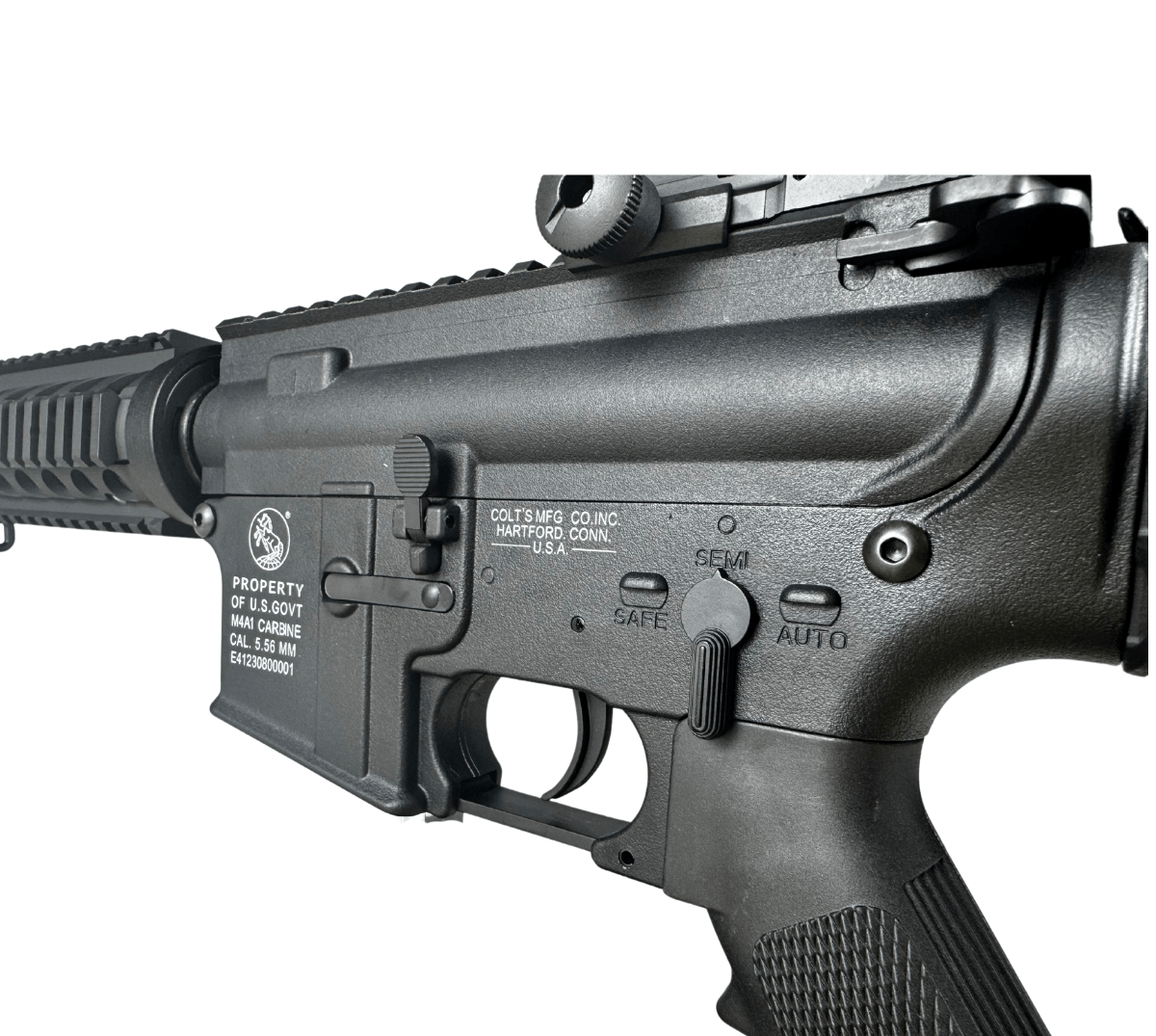 COLT M4A1 E&C Sport Line - Azraels Armoury