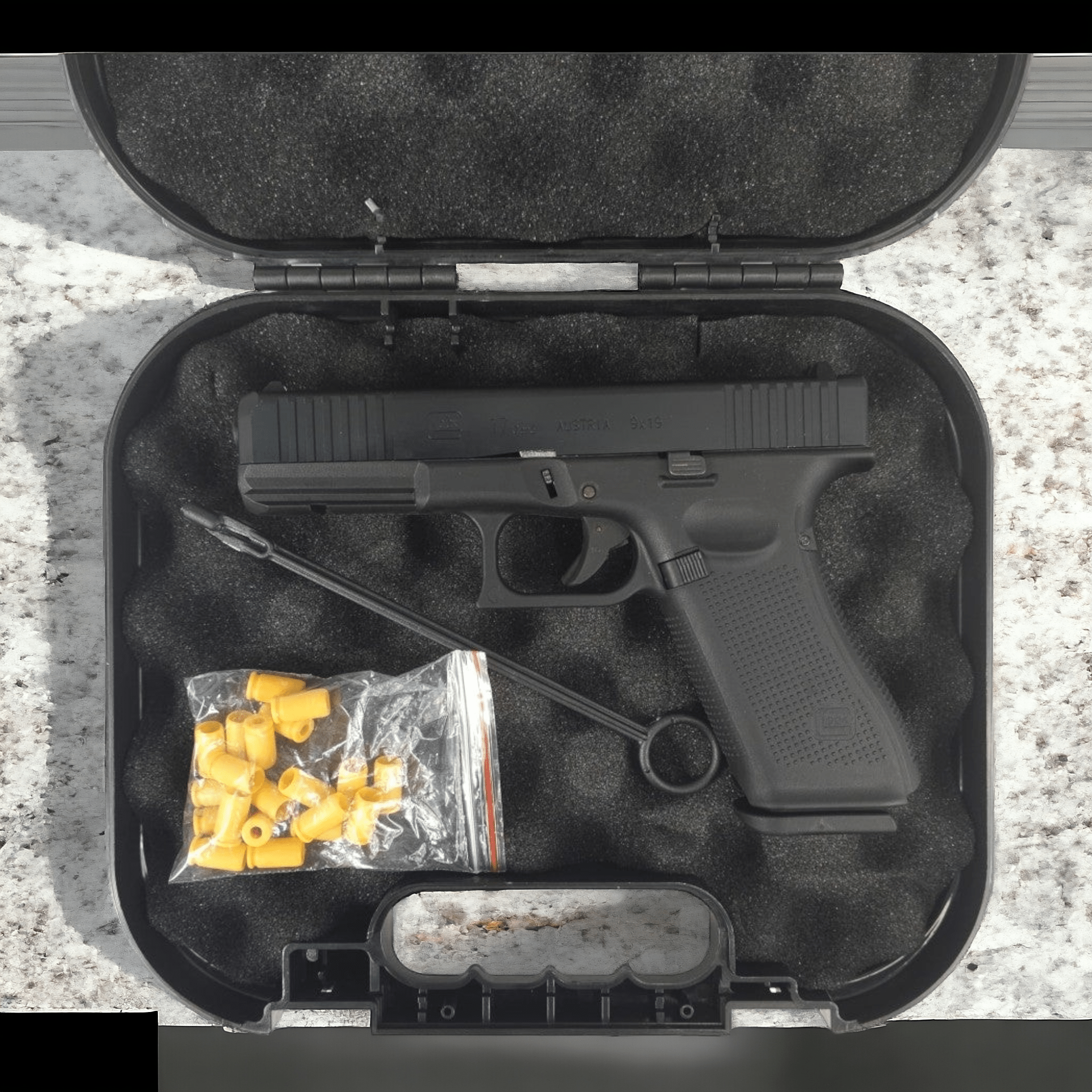 CT Shell Ejecting G17 Gen5 HD17 - SER Training Simulator Gel Blaster - Azraels Armoury