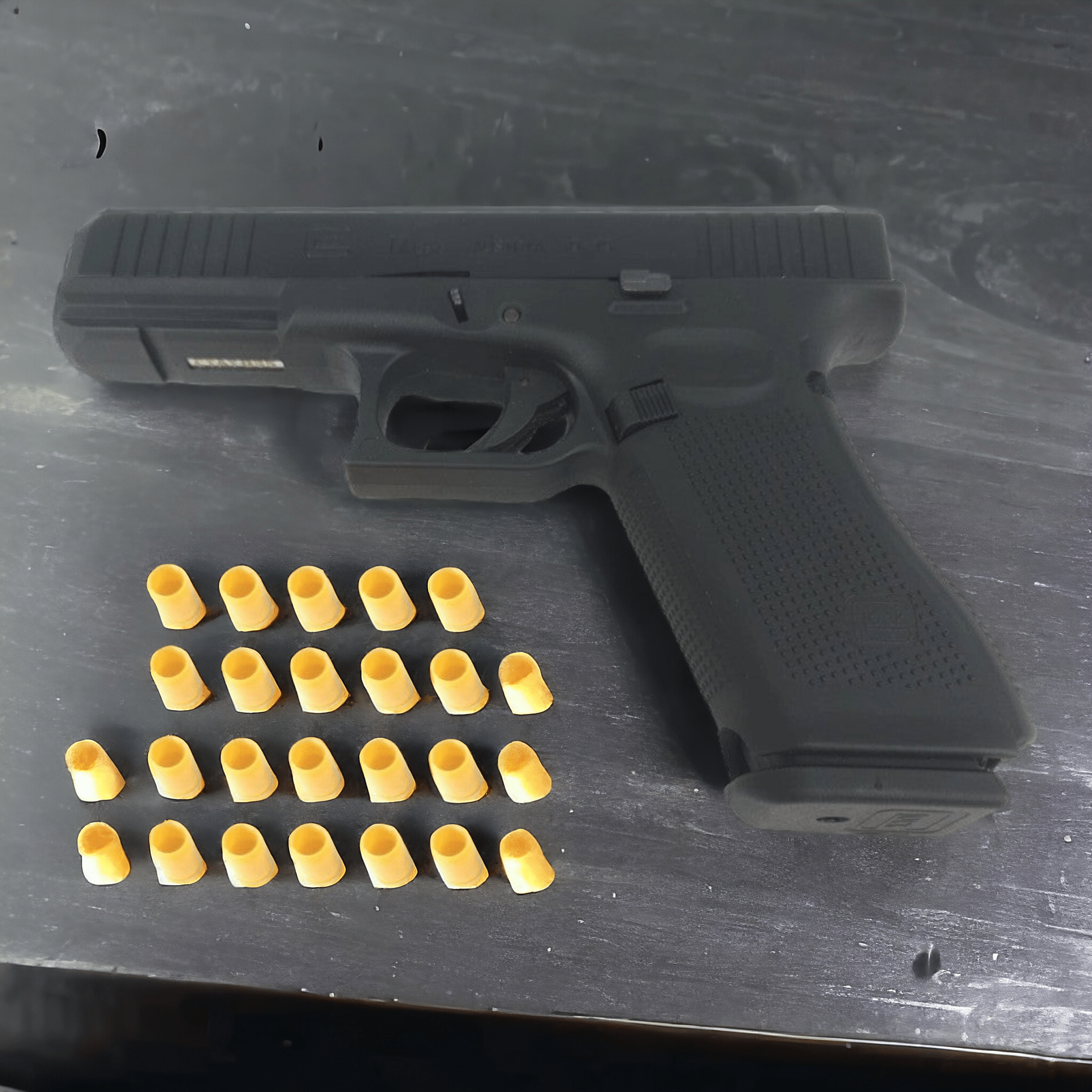 CT Shell Ejecting G17 Gen5 HD17 - SER Training Simulator Gel Blaster - Azraels Armoury