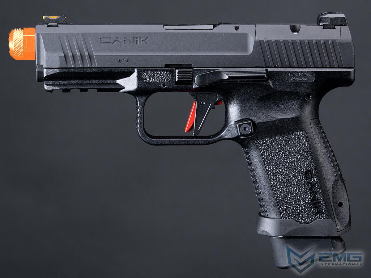 Cybergun CANIK x Salient Arms Licensed TP9 Elite Combat GBB Gel Blaster Black - Azraels Armoury