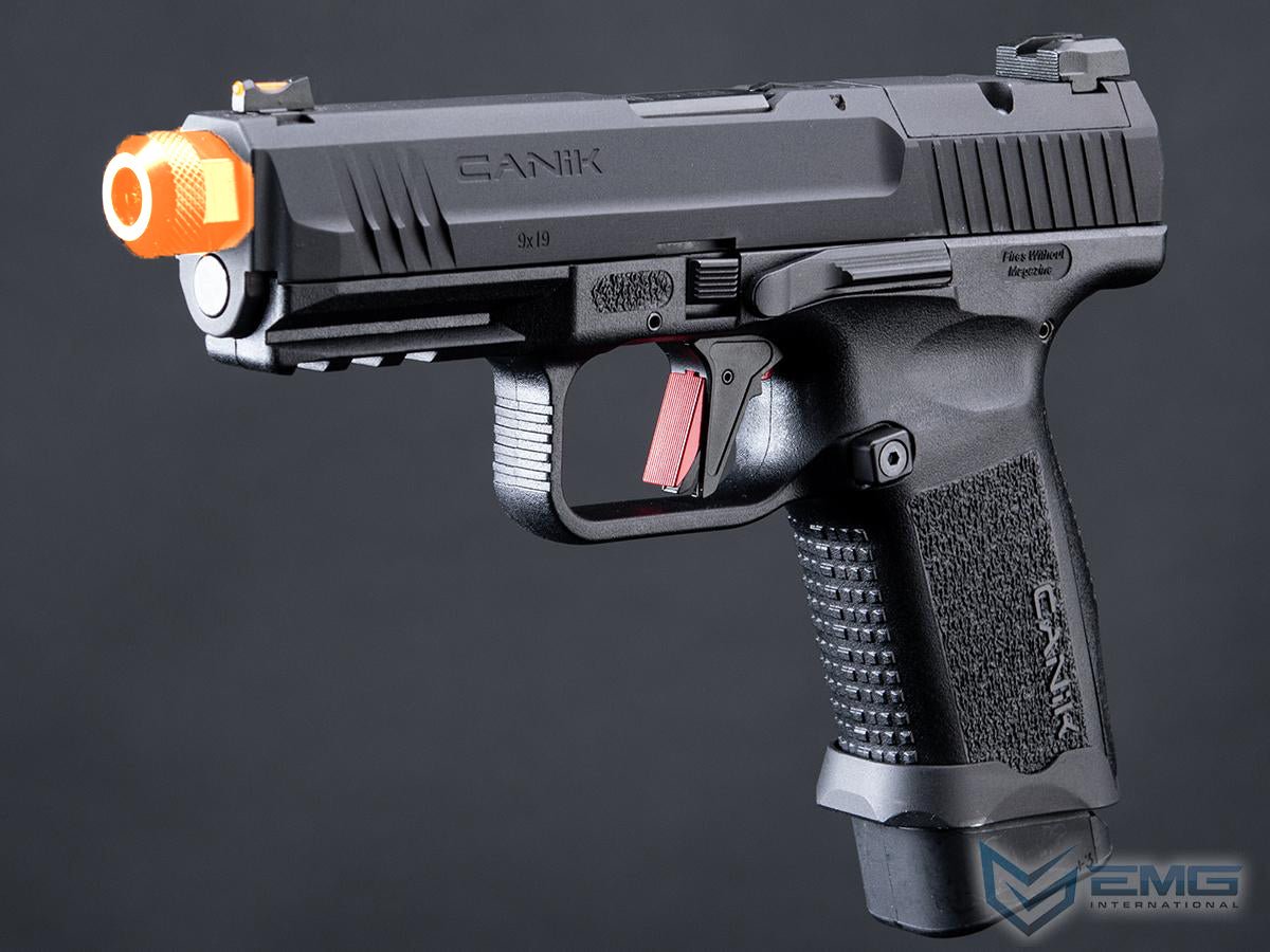 Cybergun CANIK x Salient Arms Licensed TP9 Elite Combat GBB Gel Blaster Black - Azraels Armoury