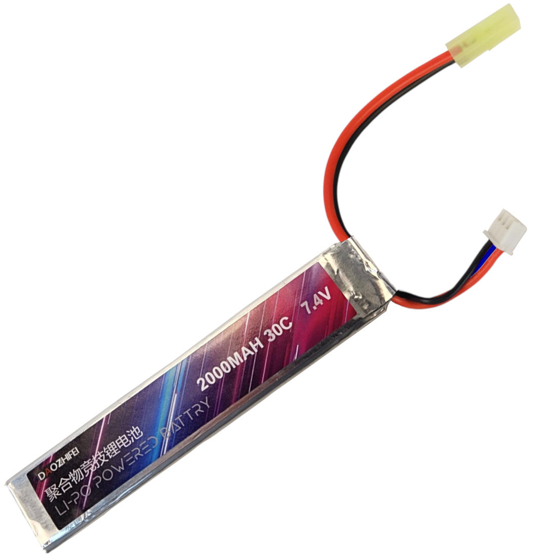 Dao Zhifei 7.4v Li-Po Battery 1100mAh