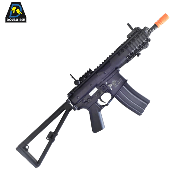 Double Bell 808 PDW Gel Blaster AEG - Azraels Armoury
