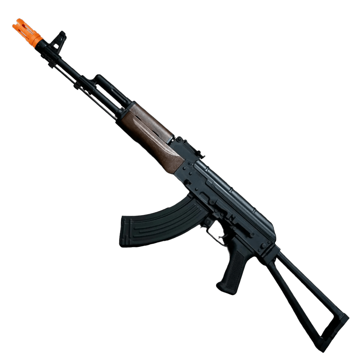 Double Bell AK74N AEG Gel Blaster Folding Stock - Azraels Armoury