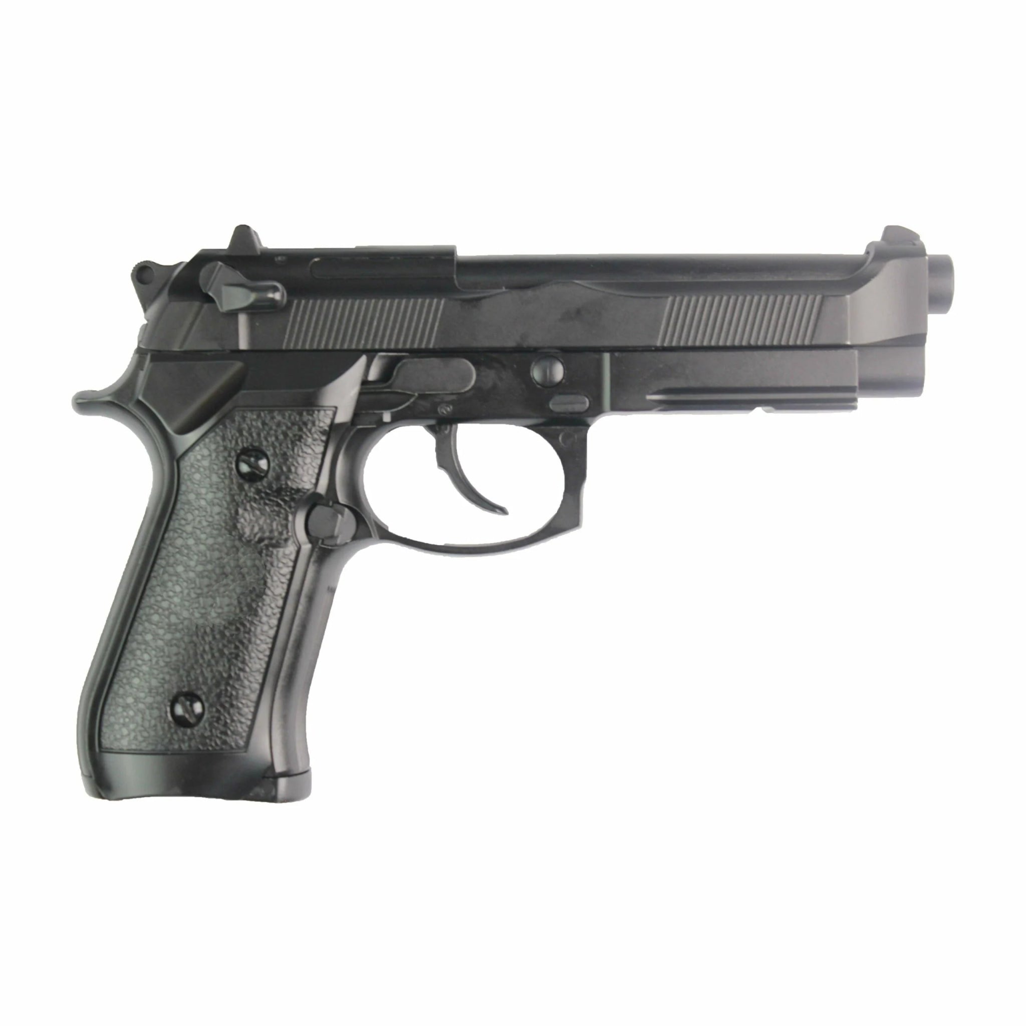 DOUBLE BELL Beretta M92 A1 M9 Gel Blaster Gas POWERED Blowback (Black) - Azraels Armoury