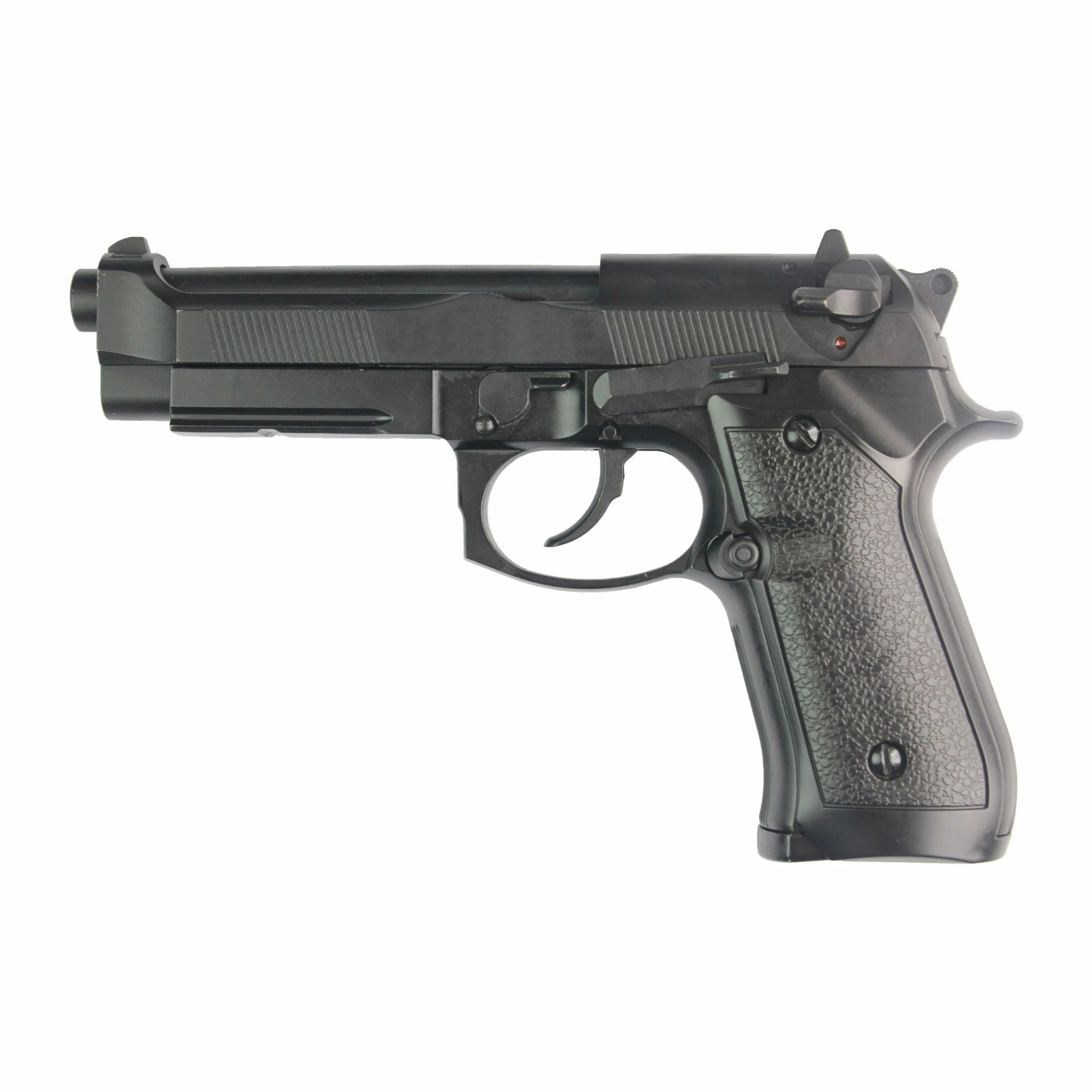 DOUBLE BELL Beretta M92 A1 M9 Gel Blaster Gas POWERED Blowback (Black) - Azraels Armoury