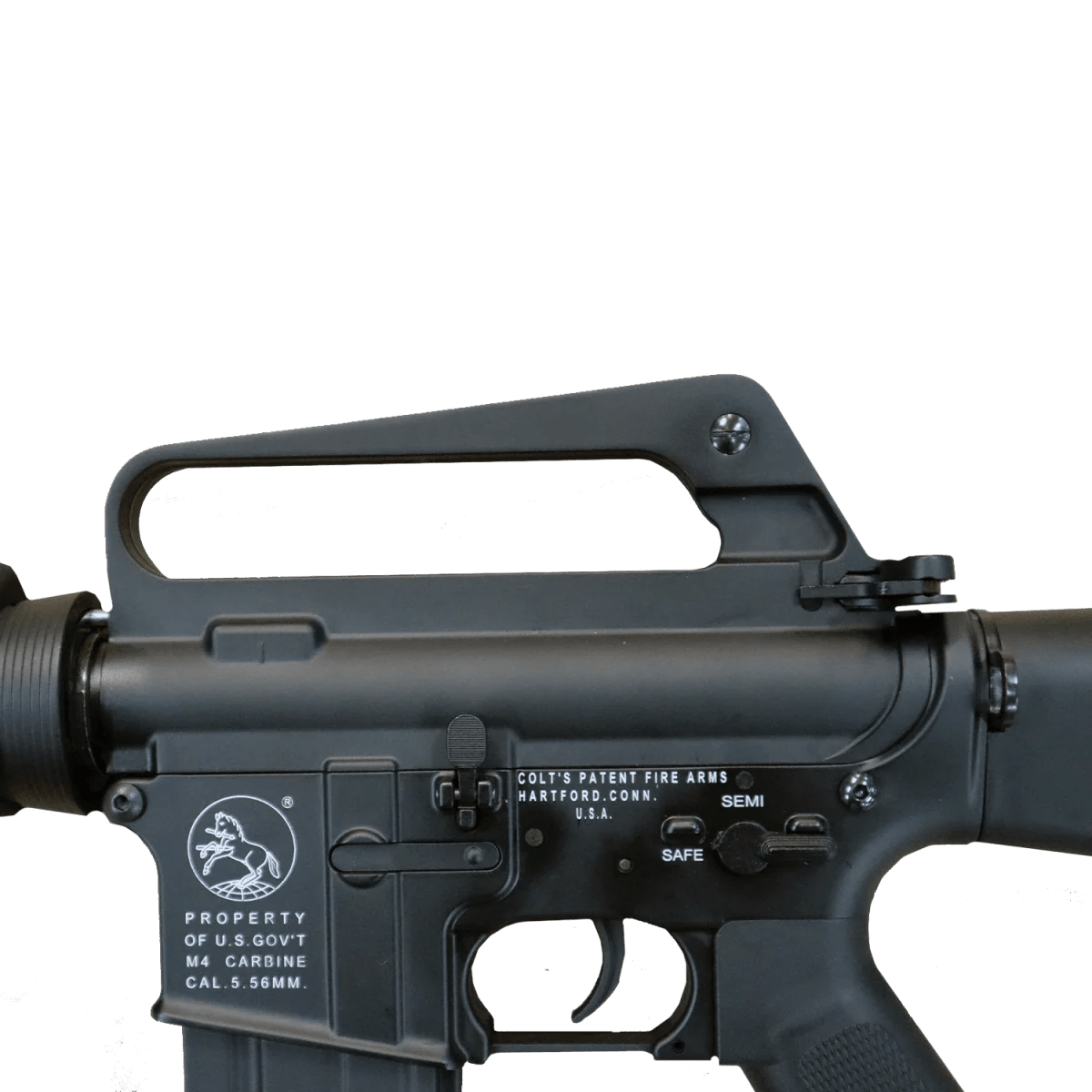 Double Bell M16A1 Style Metal Gel Blaster - Azraels Armoury