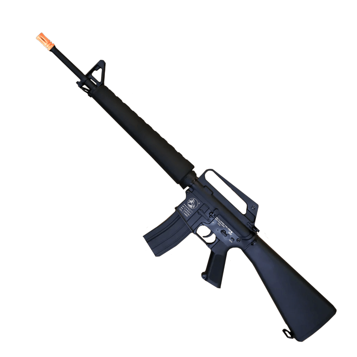 Double Bell M16A1 Style Metal Gel Blaster - Azraels Armoury