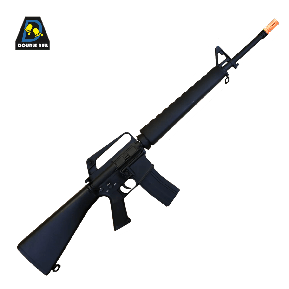 Double Bell M16A1 Style Metal Gel Blaster - Azraels Armoury