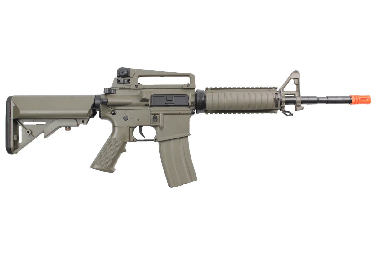 Double Bell M4A1 RIS AEG Gel Blaster - Tan - Azraels Armoury