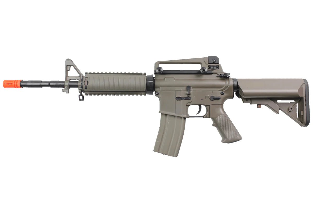Double Bell M4A1 RIS AEG Gel Blaster - Tan - Azraels Armoury